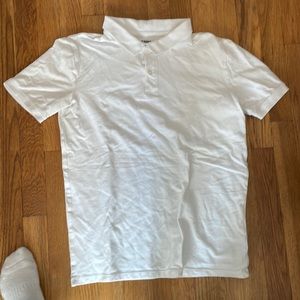 Old Navy Kids XXL (18) White Polo - New